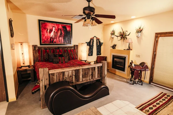 World Famous Mustang Ranch atmosphere