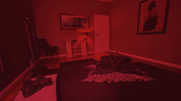 Velvet Massage Studio interior