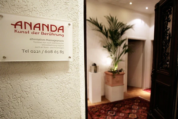 ANANDA Tantric Massage in Cologne