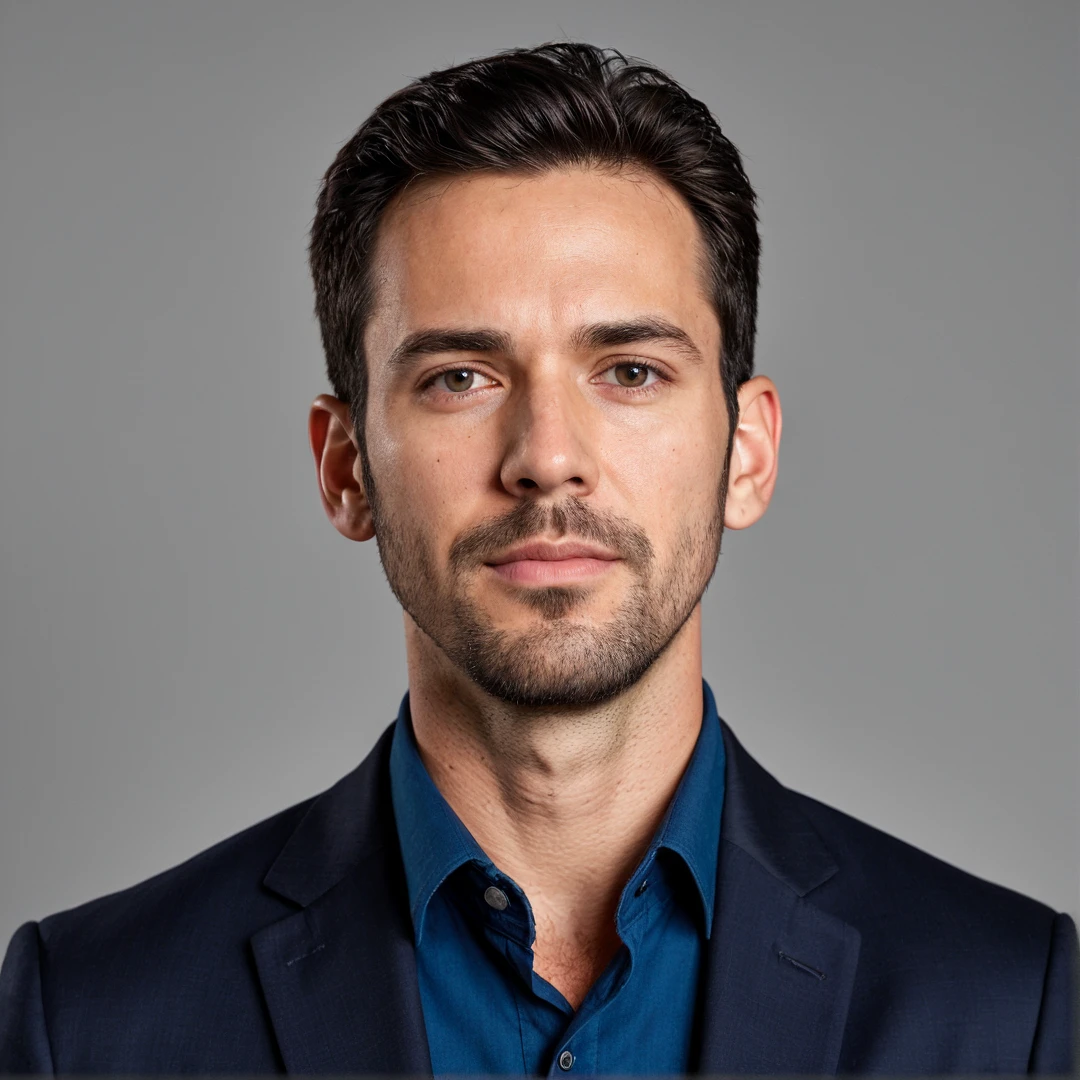 Portrait of Marcus Bennett, Editor, North America