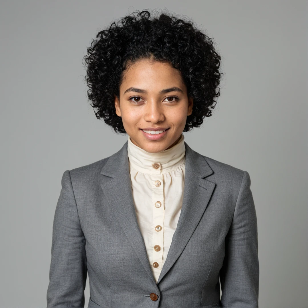 Portrait of Naledi Okoye, Editor, Africa