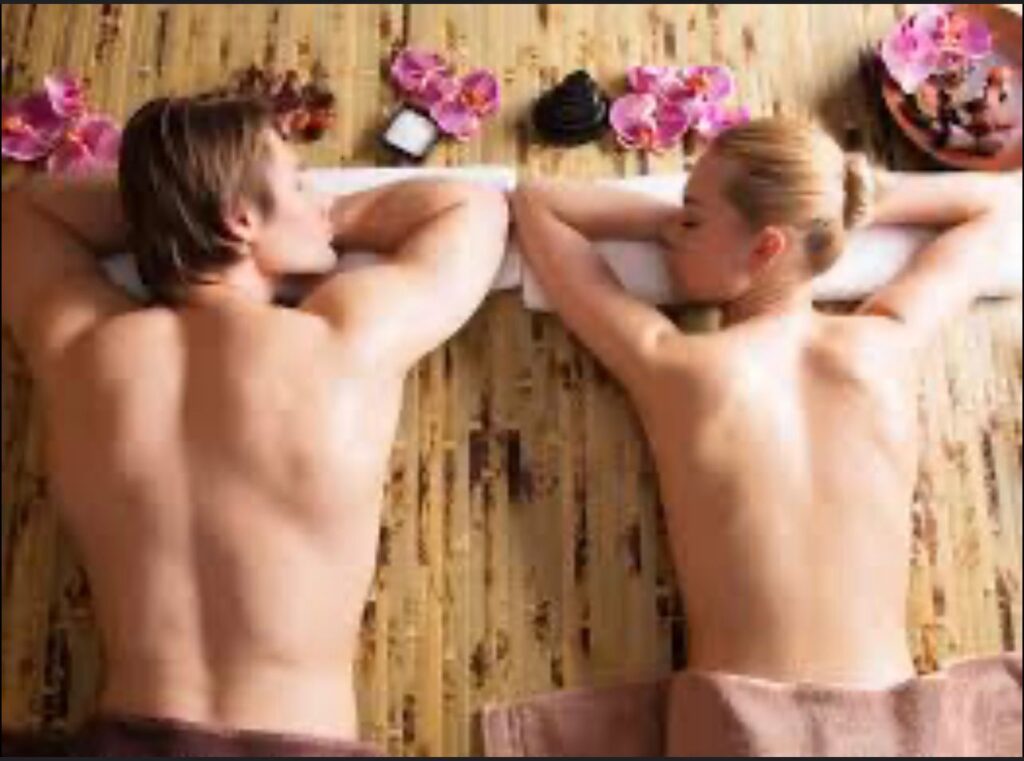 Erotic massage GIF — Budhan Tantric