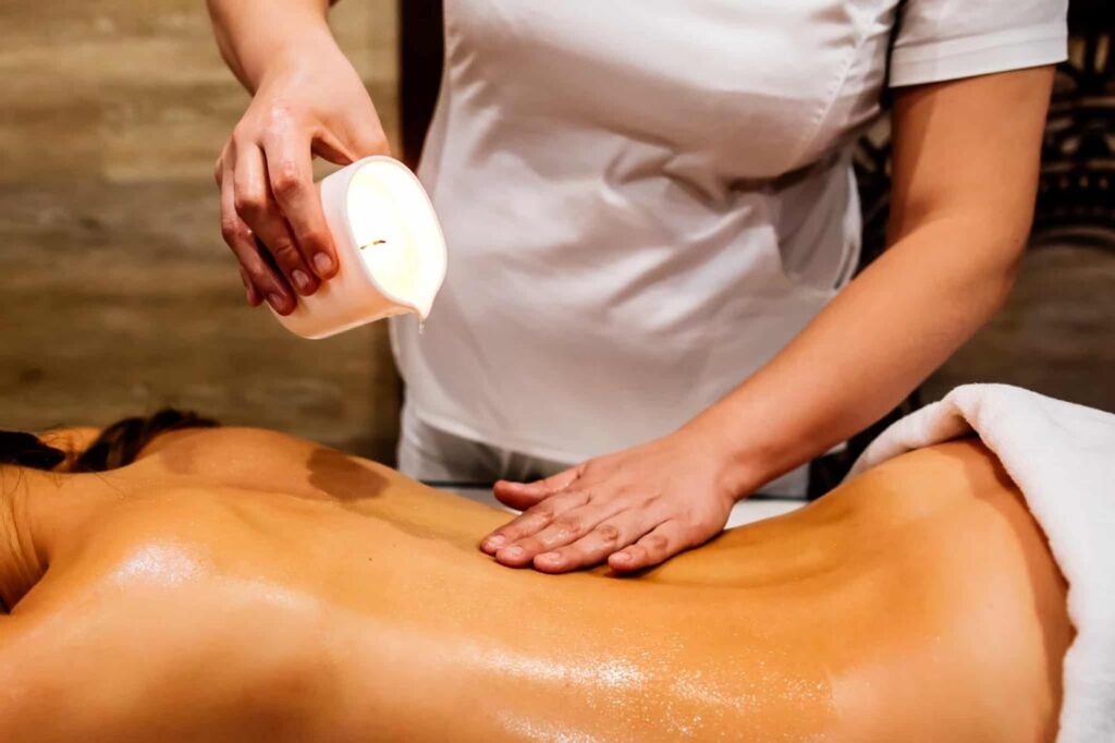 Erotic massage photo — Budhan Tantric