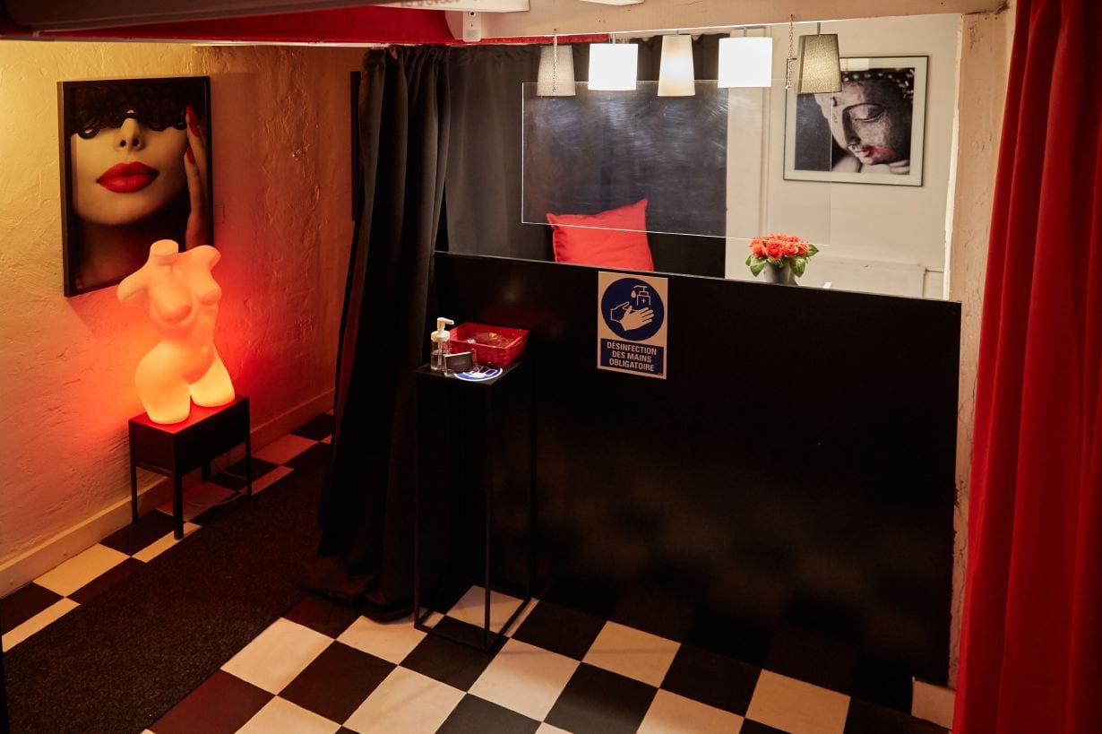 Tantra temptations — erotic massage Brussels