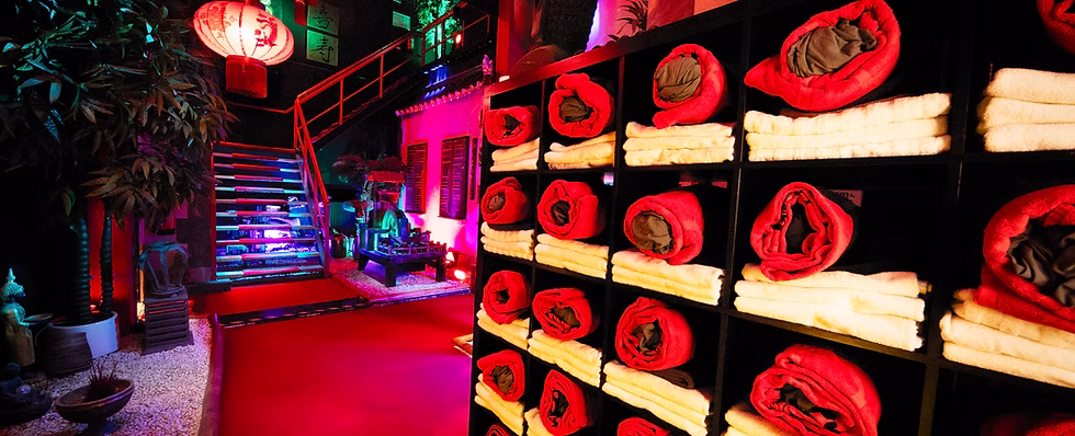 Massagerie atmosphere
