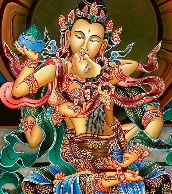 Erotic massage photo — Kundalini Tantra Massage