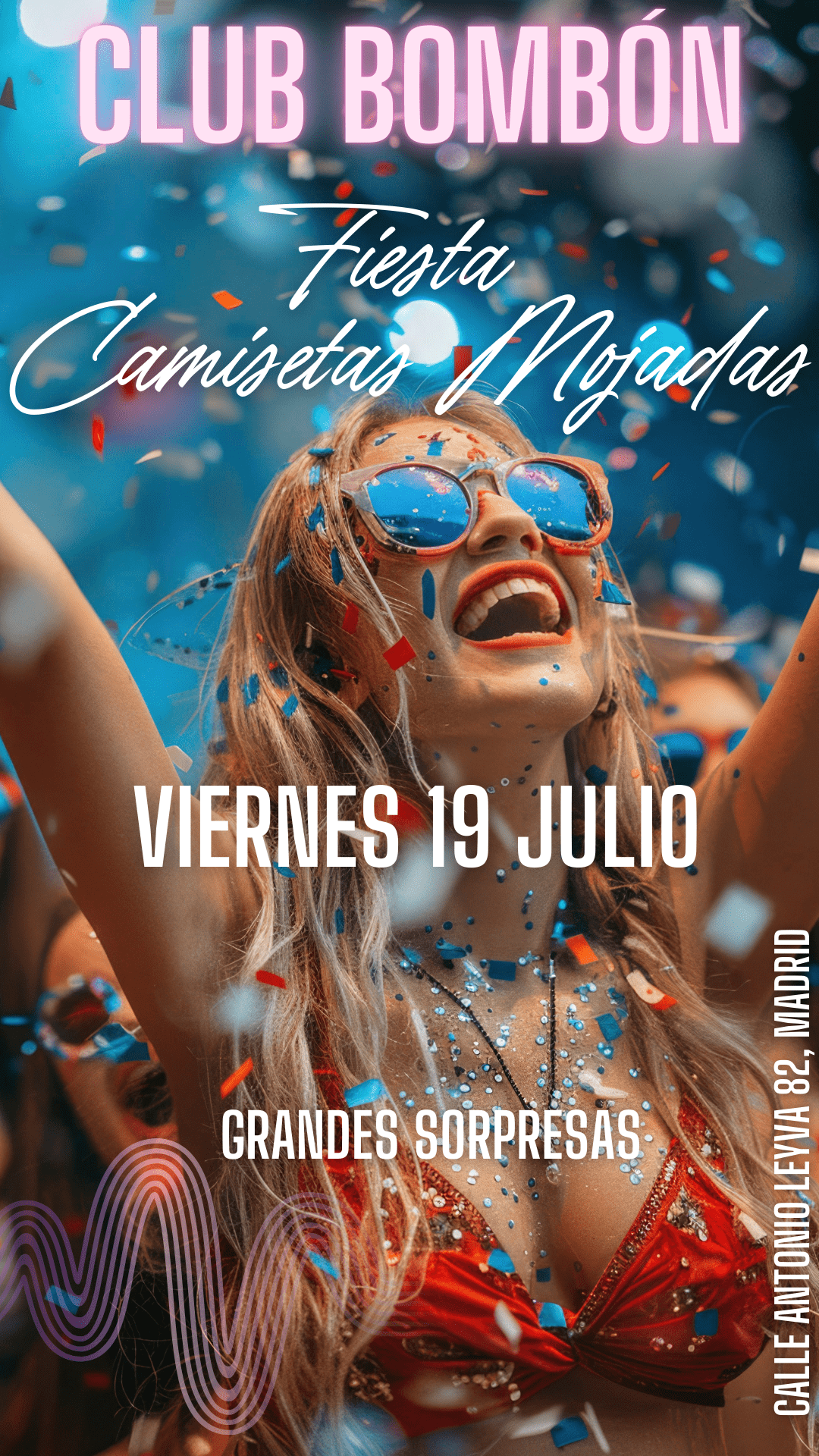 Club Bombón Gentlemens club in Madrid - Professional service environment