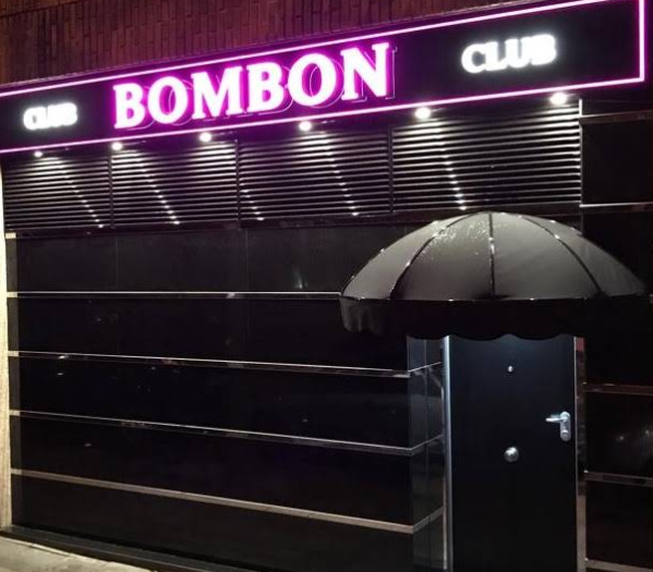 Club Bombón Gentlemens club in Madrid - Relaxation area and facilities