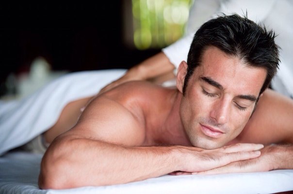 Erotic massage GIF — Tantra Body Center