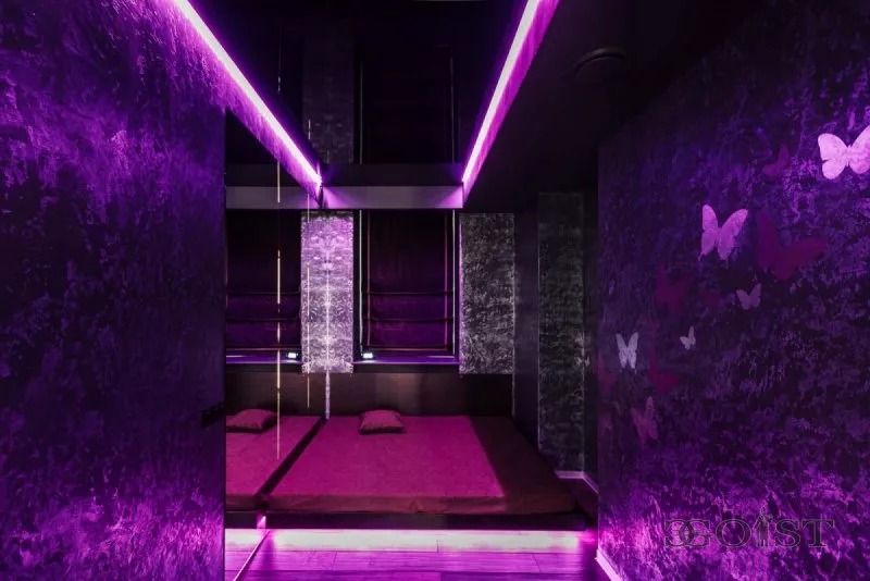Erotic massage GIF — Egoist VIP