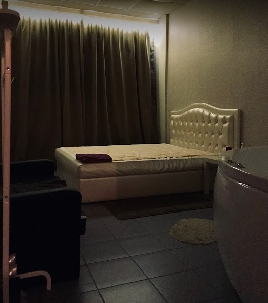 Erotic massage GIF — Spa House