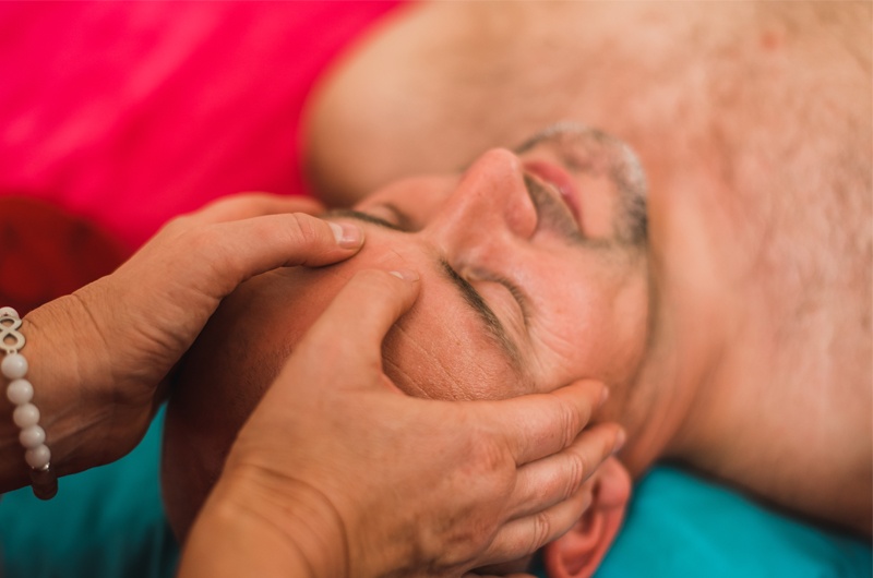 Erotic massage photo — Jasmine Smith