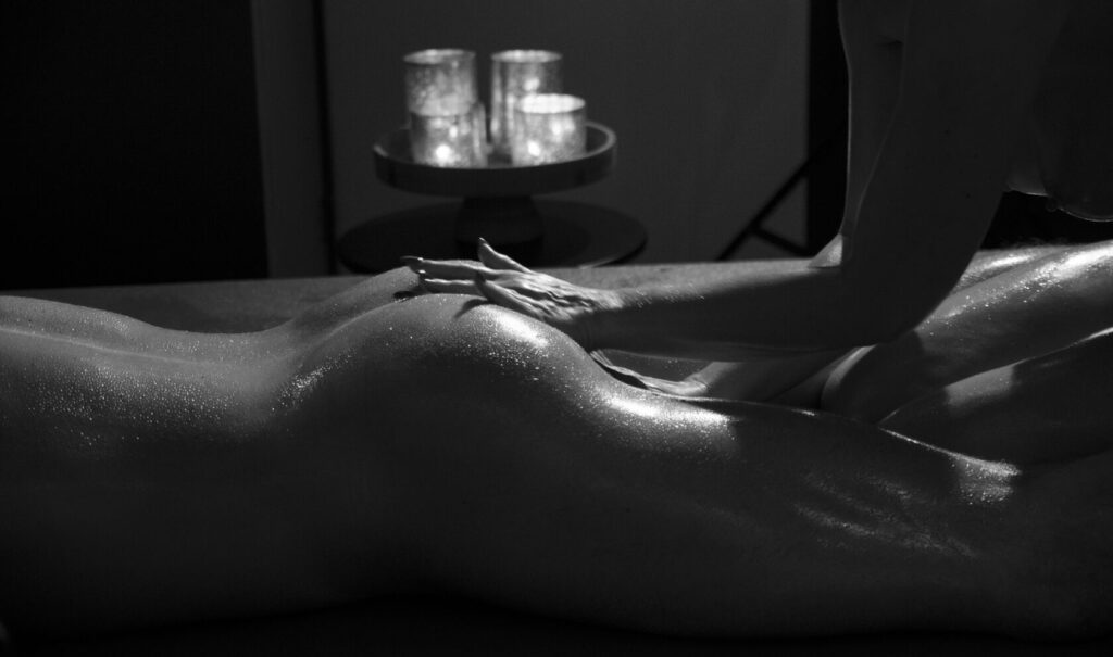 Erotic massage GIF — Vegas Spa Club