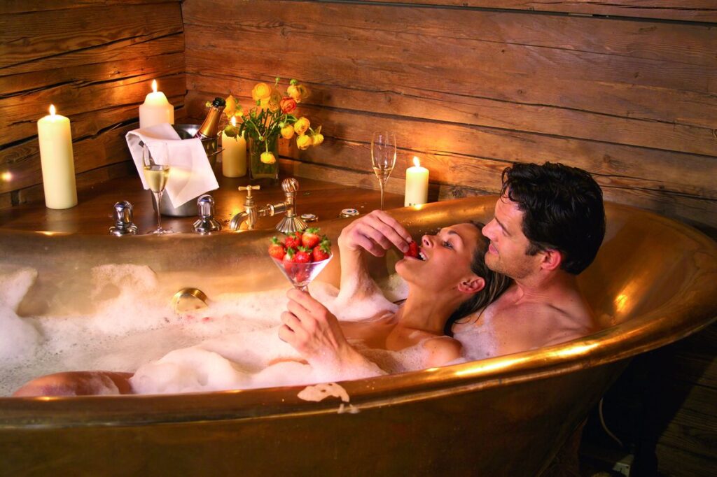 Erotic massage GIF — Vegas Spa Club