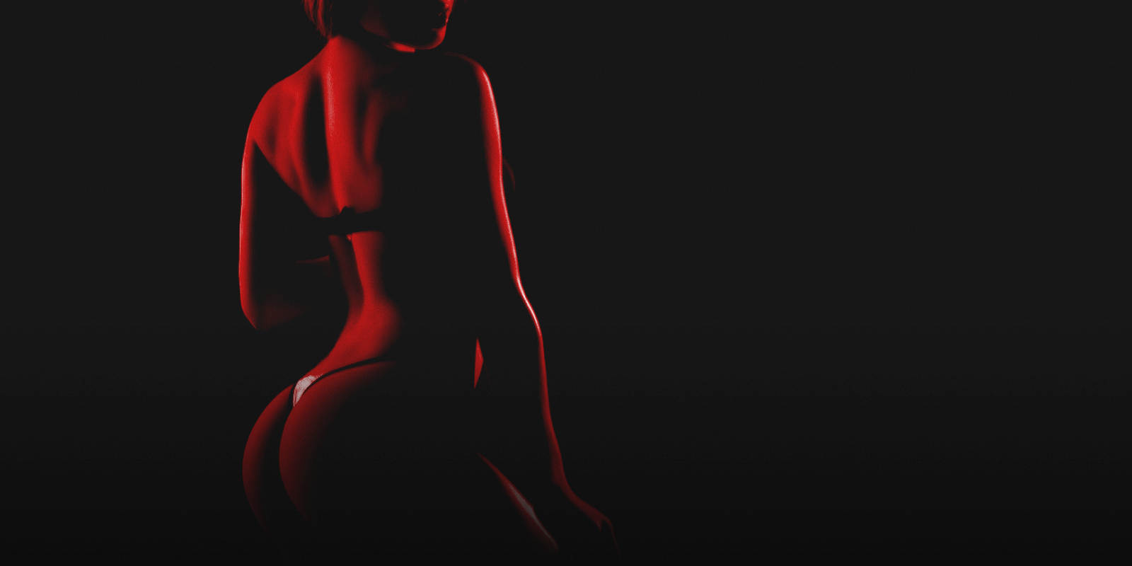 Erotic massage GIF — Red Rooms