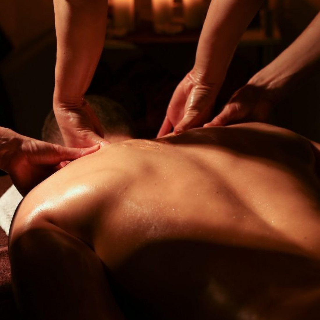 Erotic massage photo — Eden