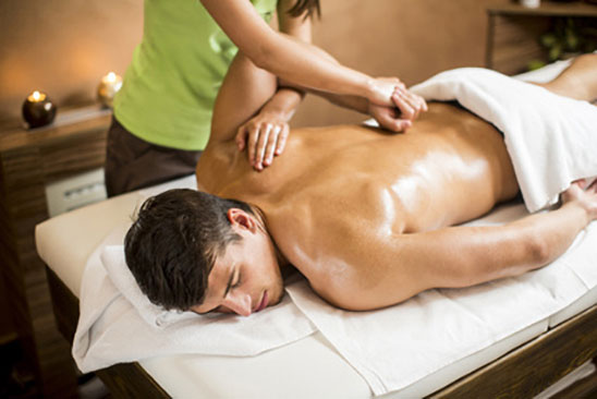 Erotic massage photo — Unique Moments Salon