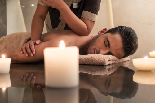 Erotic massage GIF — Modern Tantric Massage