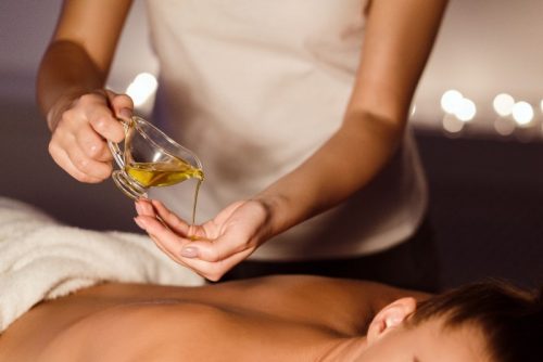 Erotic massage GIF — Modern Tantric Massage