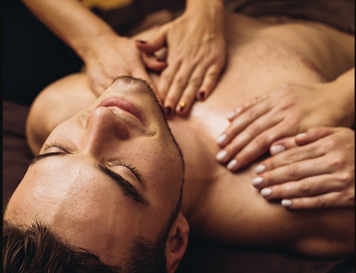 Erotic massage GIF — Wolf & Goddess