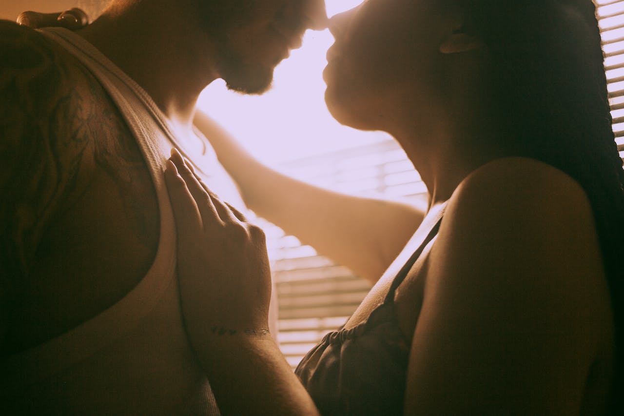 Erotic massage GIF — Wolf & Goddess