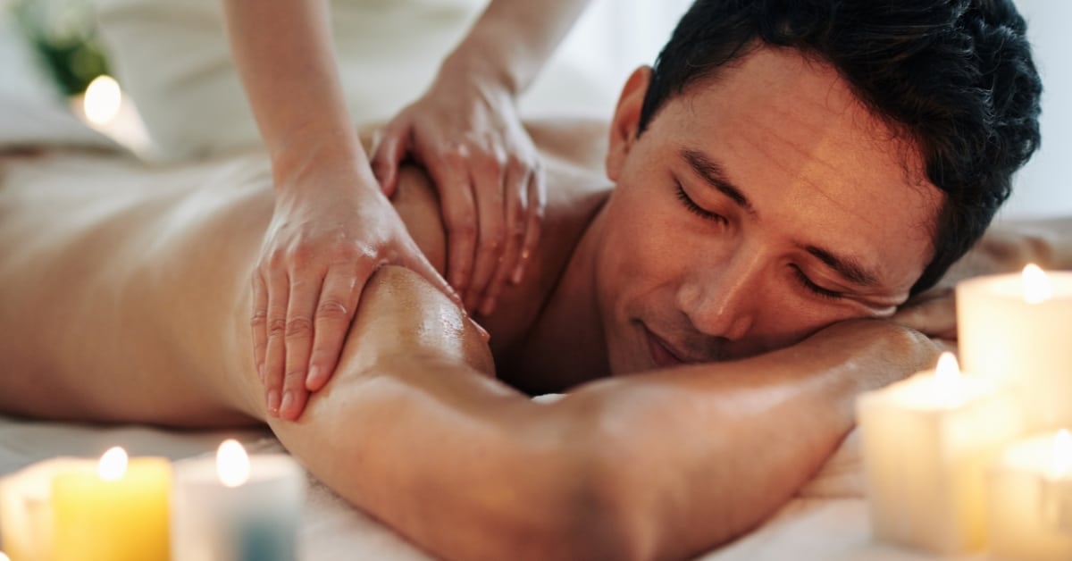 Erotic massage photo — Aroma Spa Panama