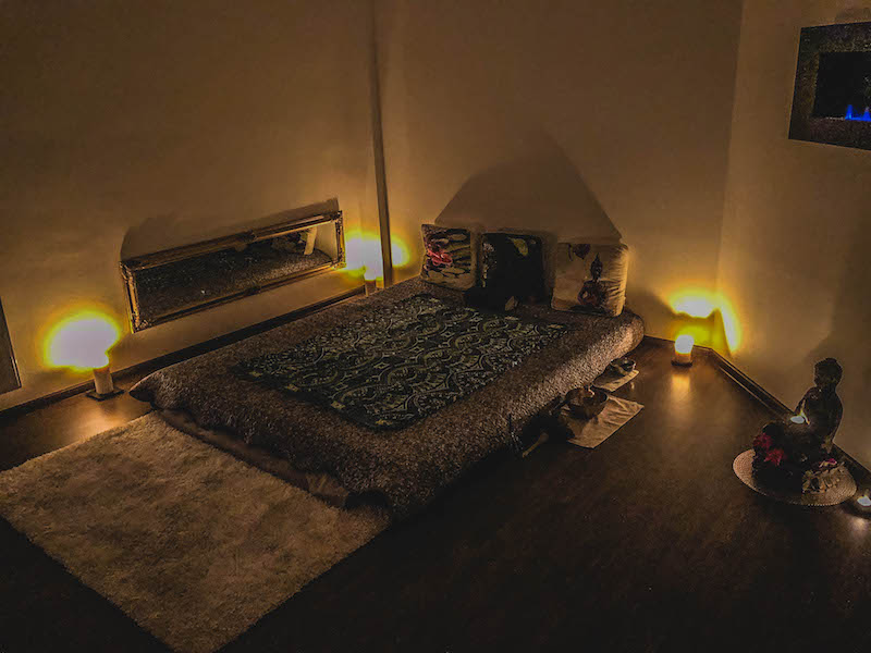 Erotic massage GIF — Touch Tantra