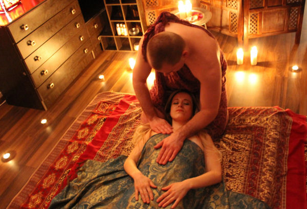 Erotic massage GIF — Tantra Tara