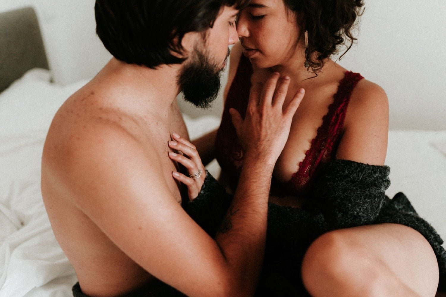 Erotic massage photo — Devotional Bodywork