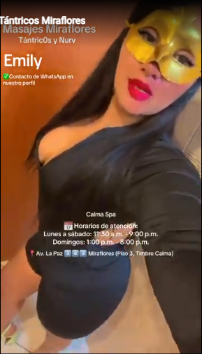 Erotic massage photo — Calma Spa Massages
