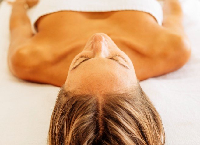 Erotic massage photo — Midas Massages