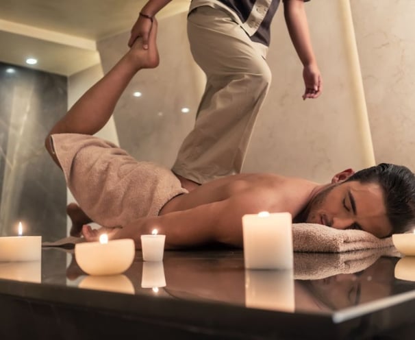 Erotic massage GIF — LuxSpa