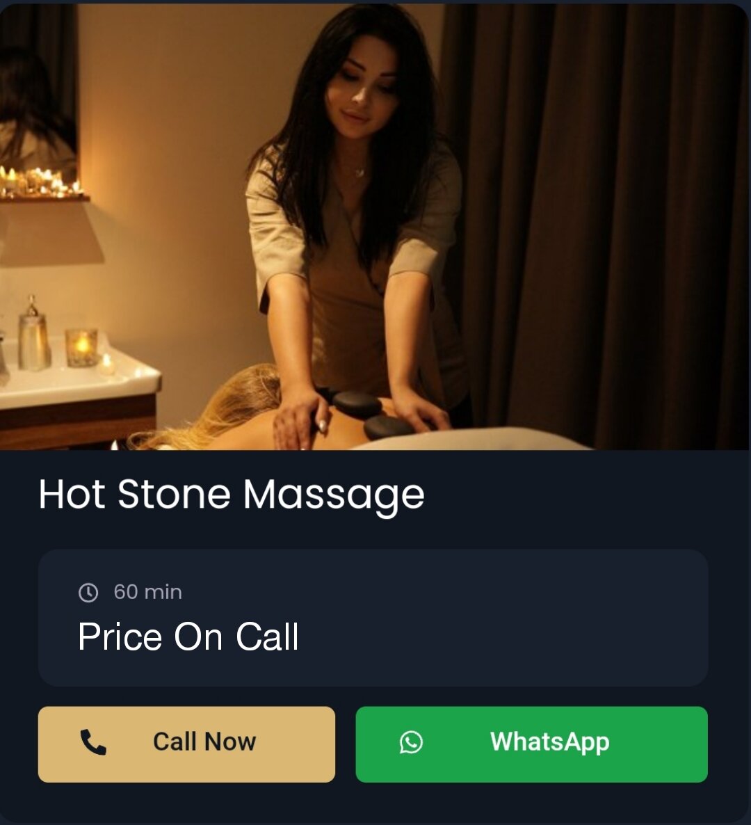 Erotic massage photo — Lotus Unisex Spa