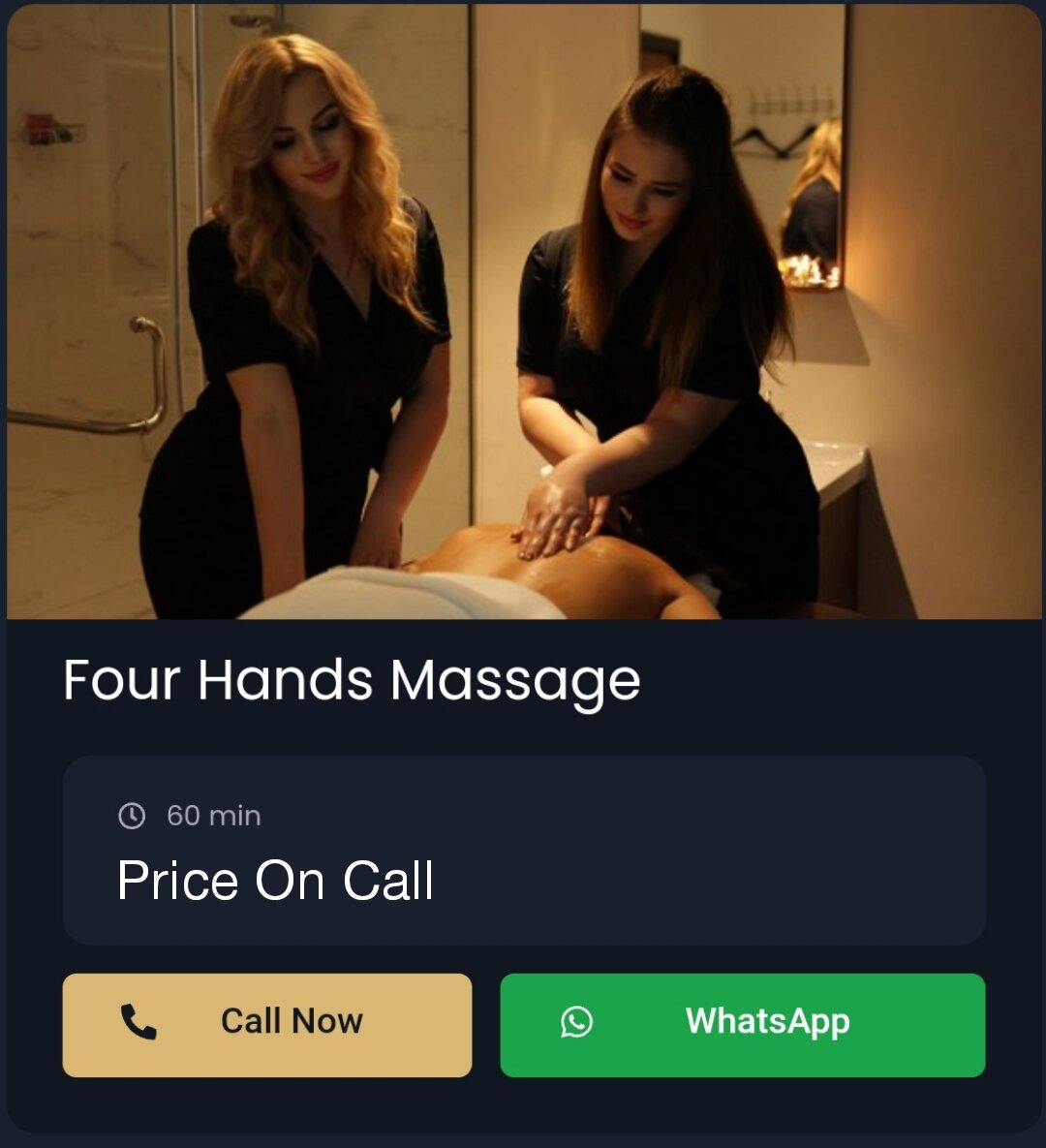Erotic massage GIF — Lotus Unisex Spa