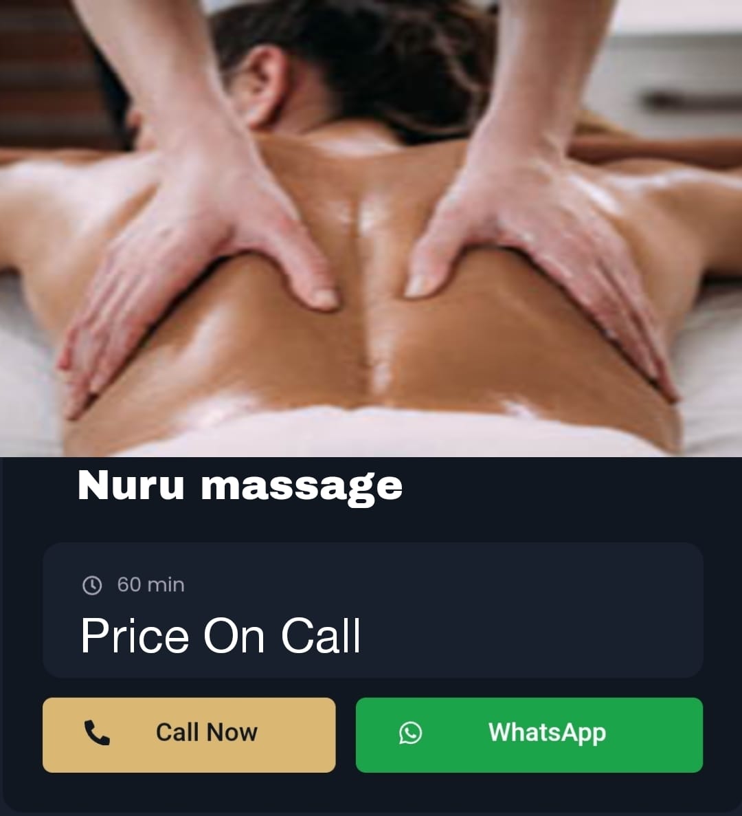 Erotic massage GIF — Lotus Unisex Spa