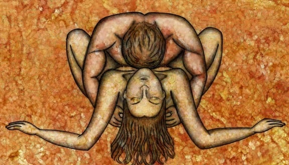 Erotic massage GIF — Unicorn Massage