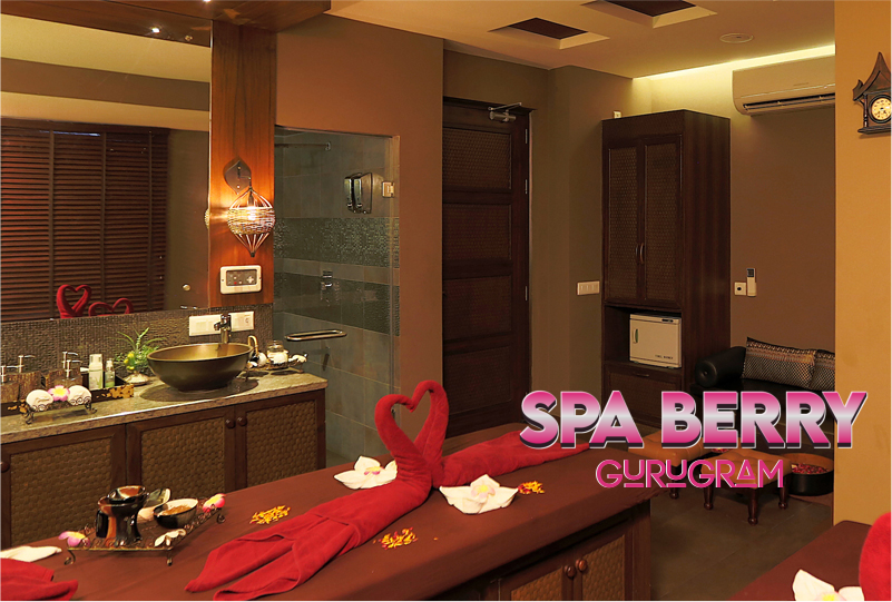Spa Berry Gurugram interior