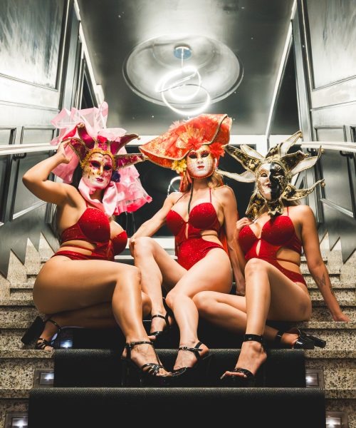 Sala Flowers Gentlemens club in Madrid - Venue photo 7 - Quality Gentlemens club experience in Spain