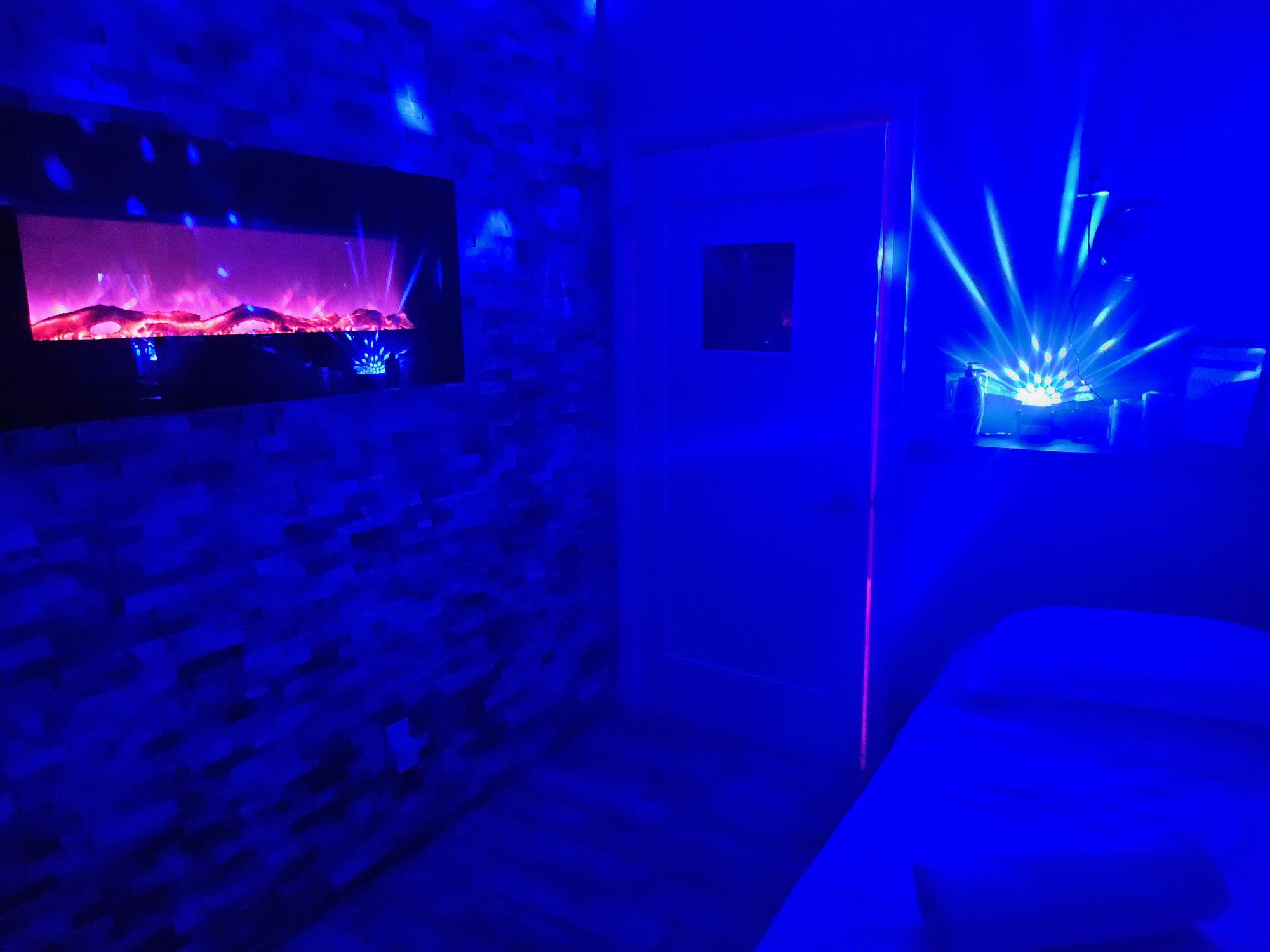 Erotic massage photo — Synergy Massage