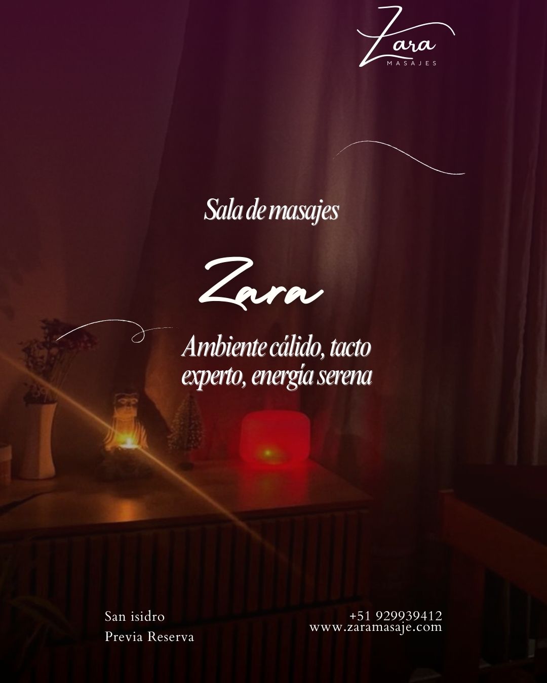 Zara massages