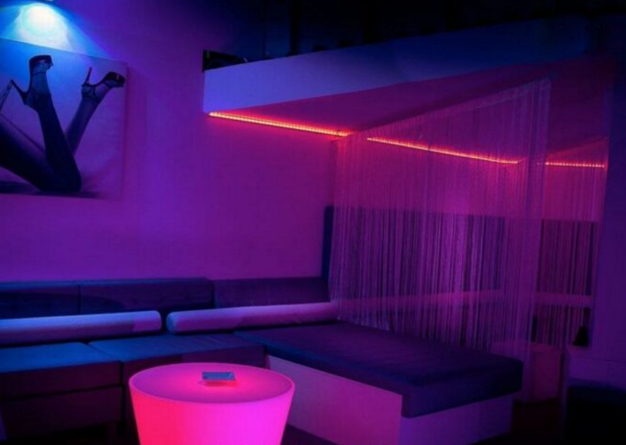 Swinger club in Cap d Agde