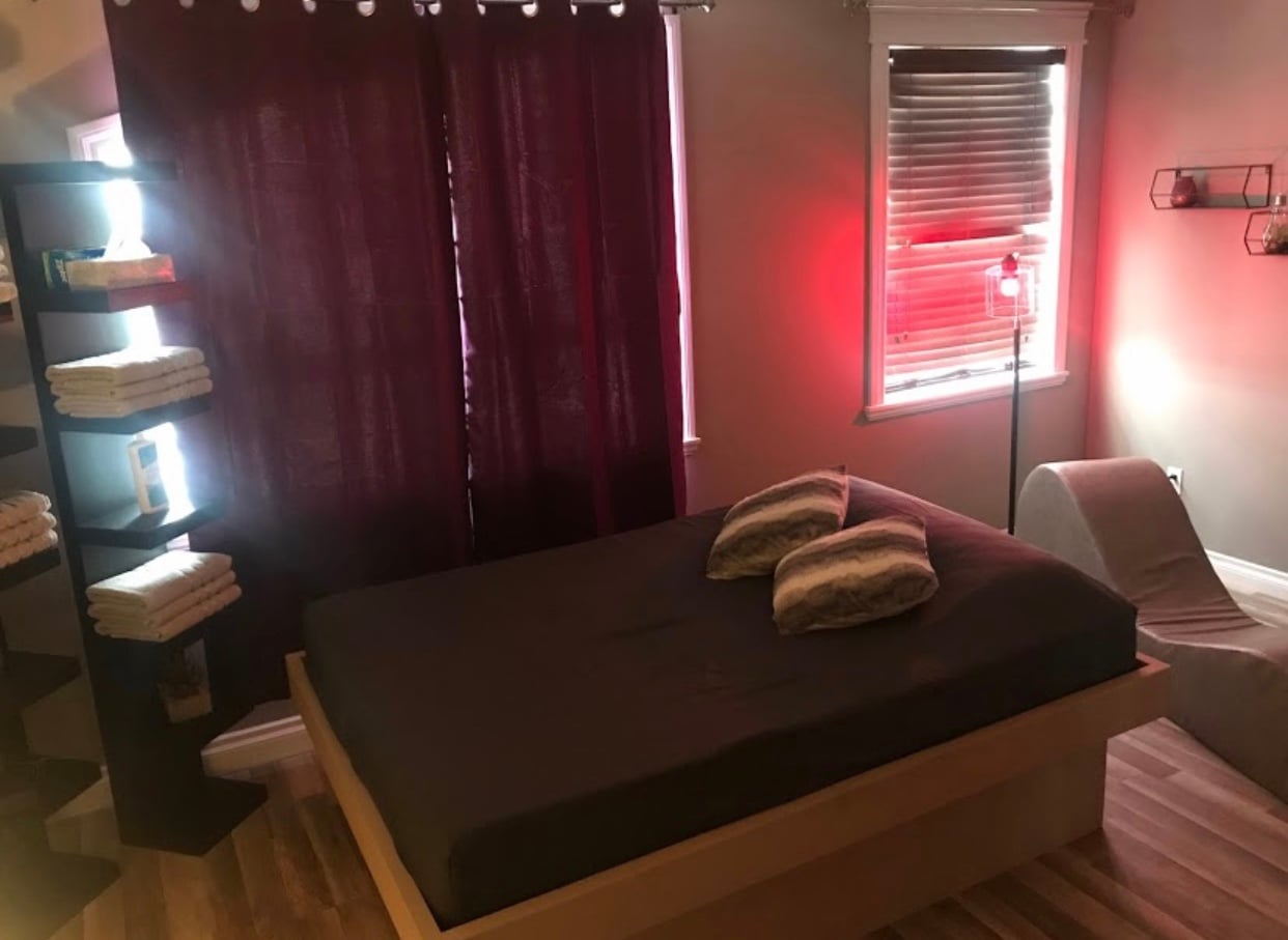 Erotic massage GIF — The Next Temptation