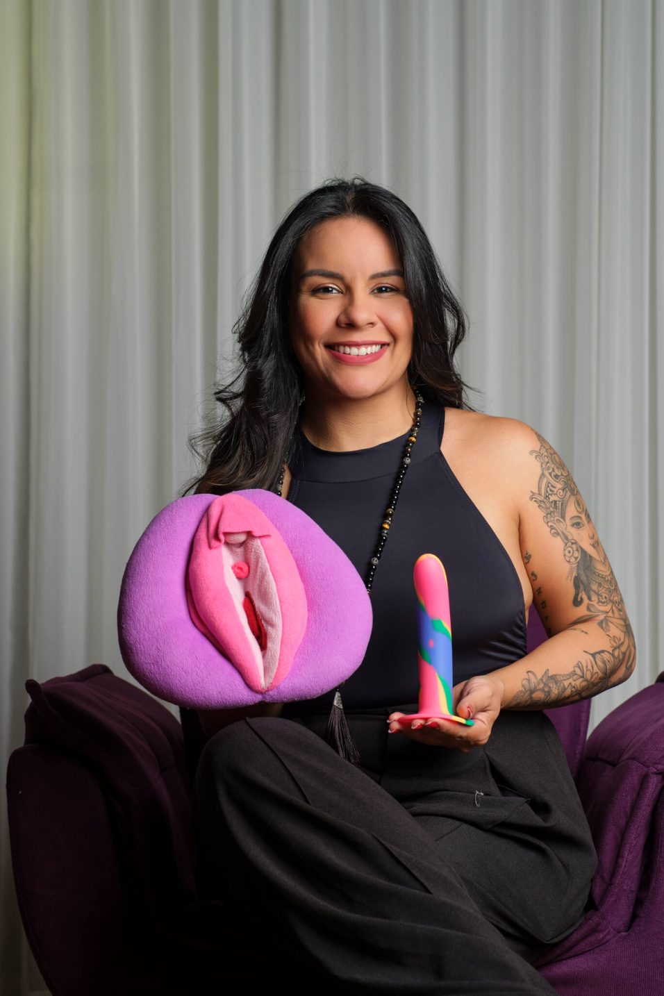 Erotic massage GIF — Espaço Mani - Massagem Tantrica