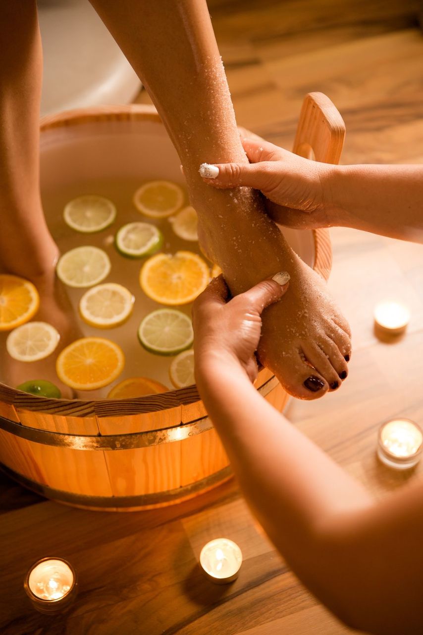 Erotic massage GIF — FINNISH SAUNA: its most spectacular models
