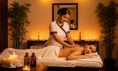 Erotic massage photo — Russian Delhi Spa
