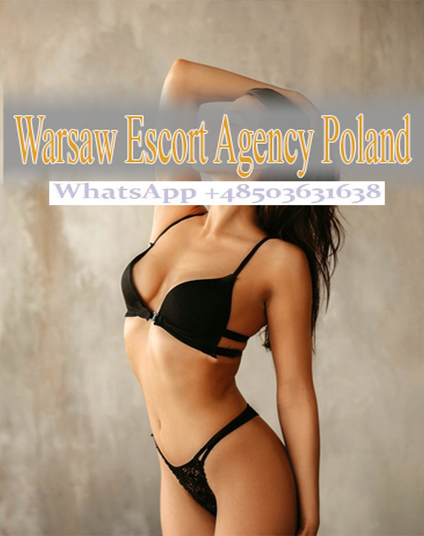 Warsaw Escort Poland Club Massage editorial photograph