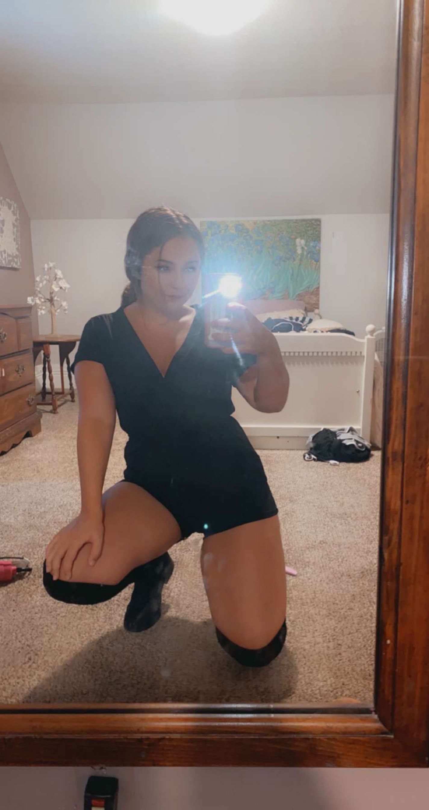 Erotic massage photo — Talk to me in my inbox Telegram @Rosalyt