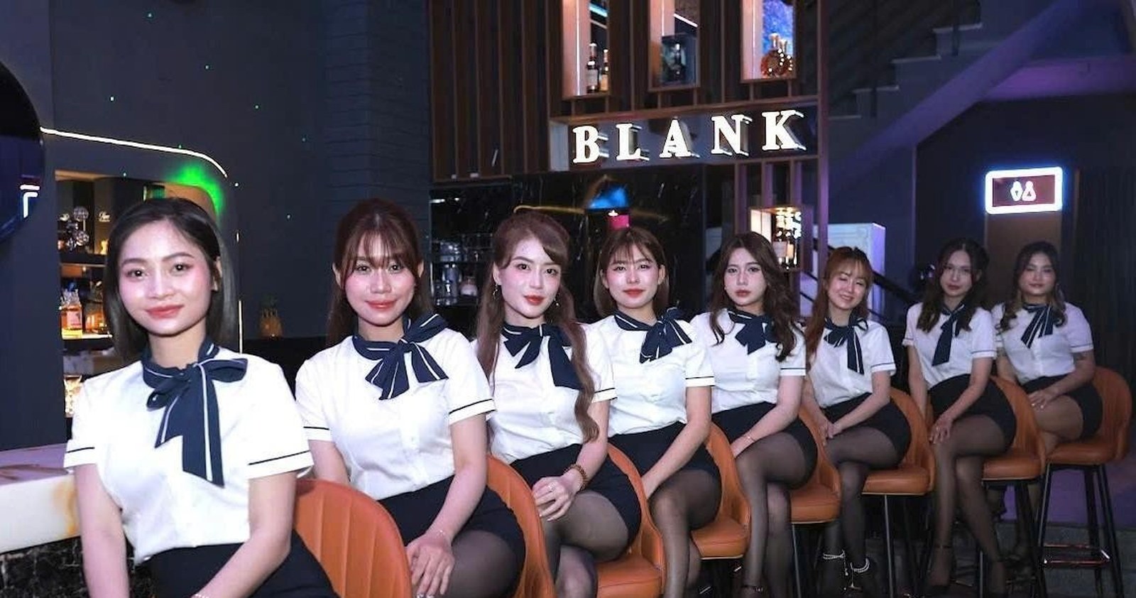 BLANK Lounge & Bar, gentlemen's club in Da Nang