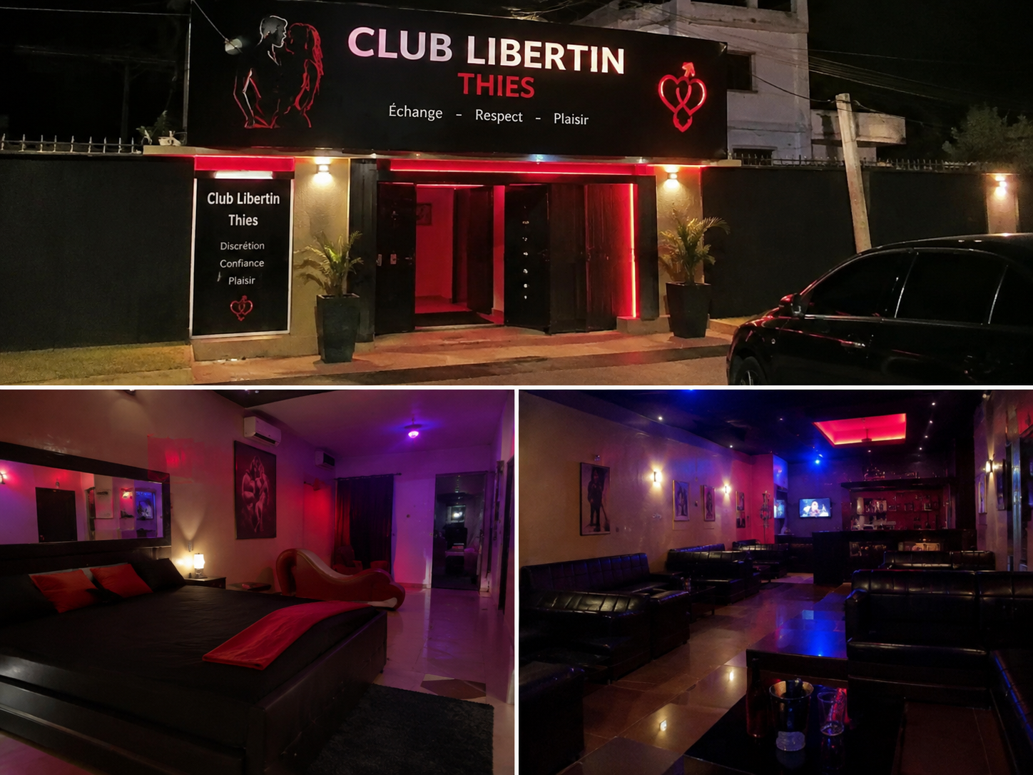 Swinger club in Thies