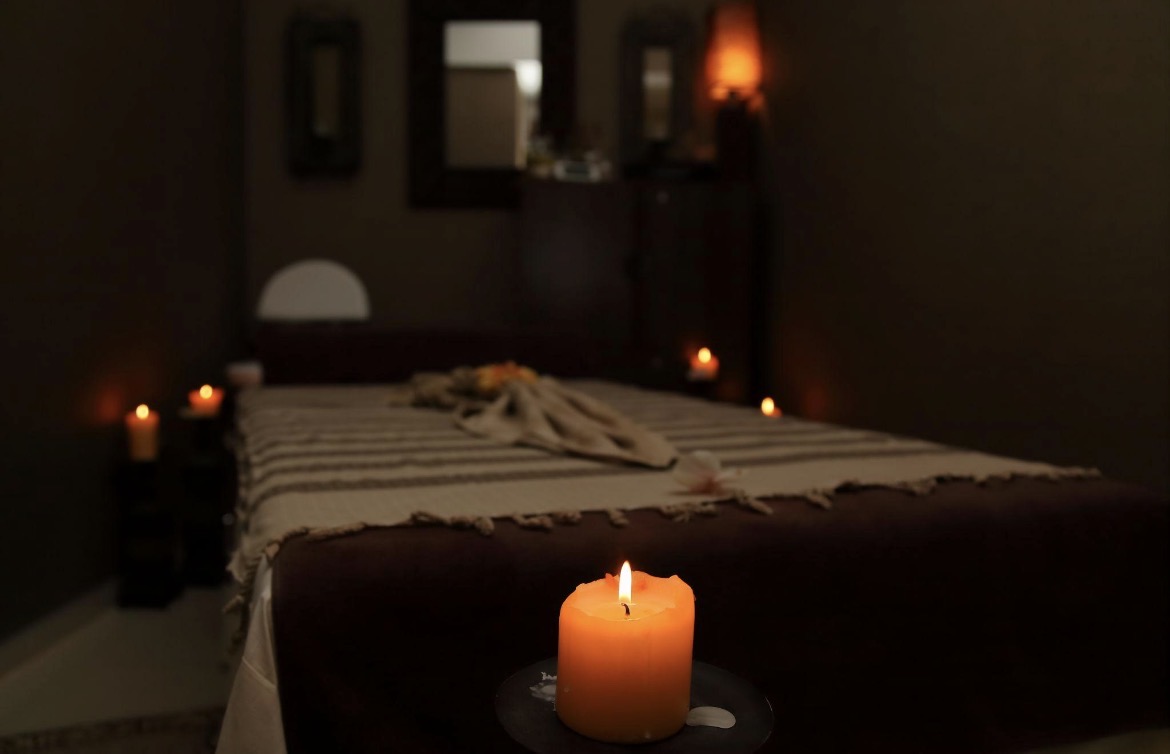 Erotic massage GIF — Bubbles Spa